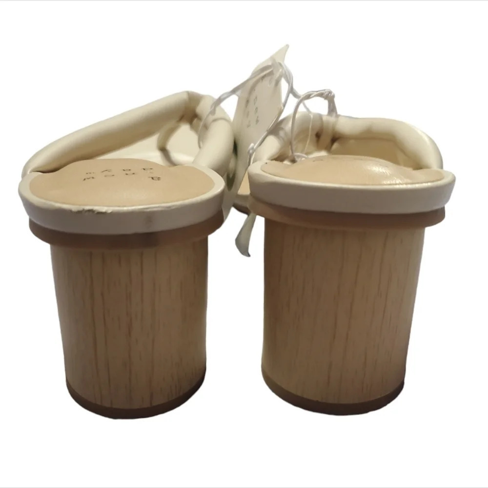 NWT A New Day Women's Elvie Memory Foam Mules Sandals 10 - Picture 3 of 7